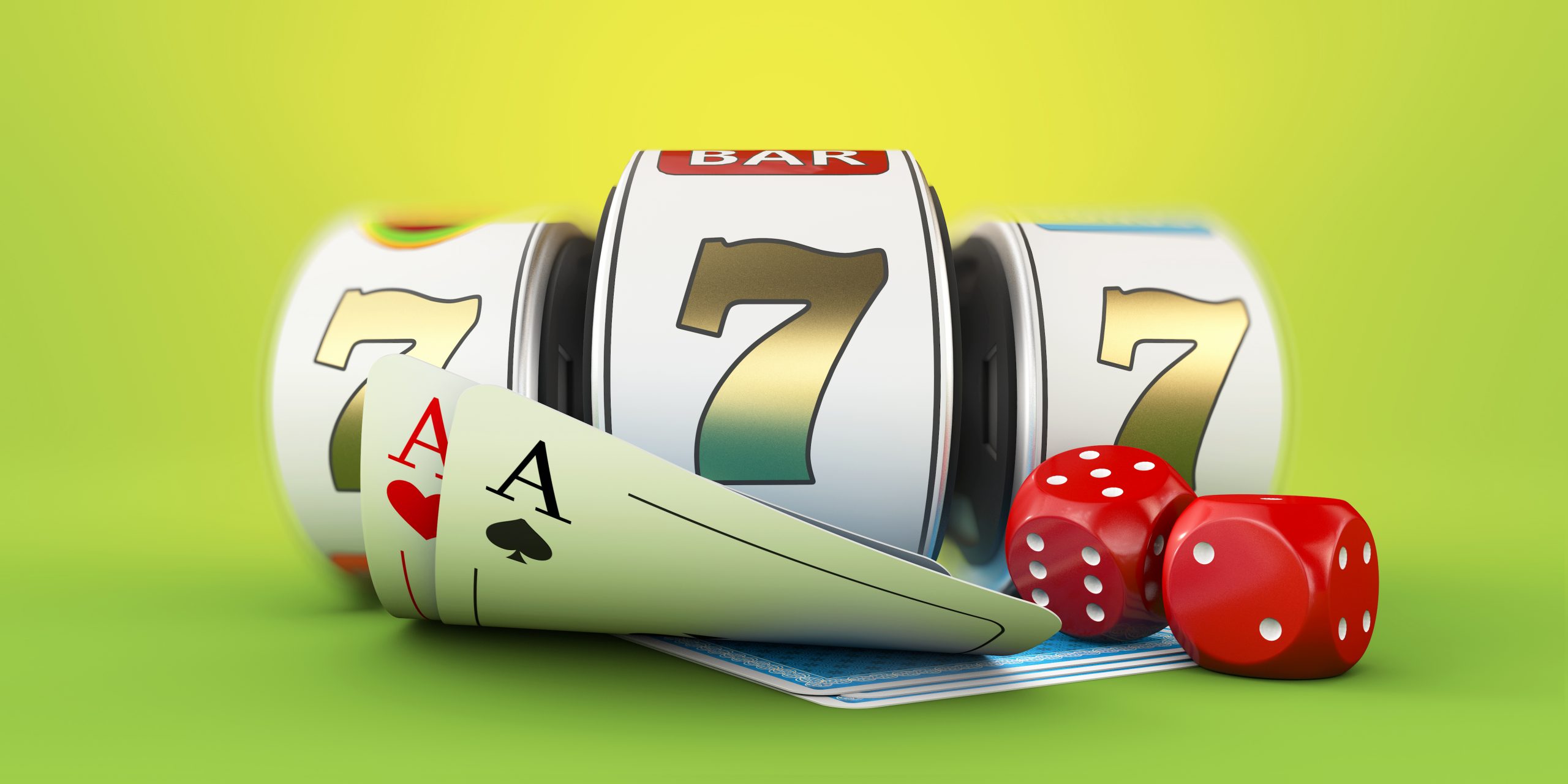 slot machine with lucky sevens jackpot dace clipping path included 3d rendering scaled Almanbahis Giriş